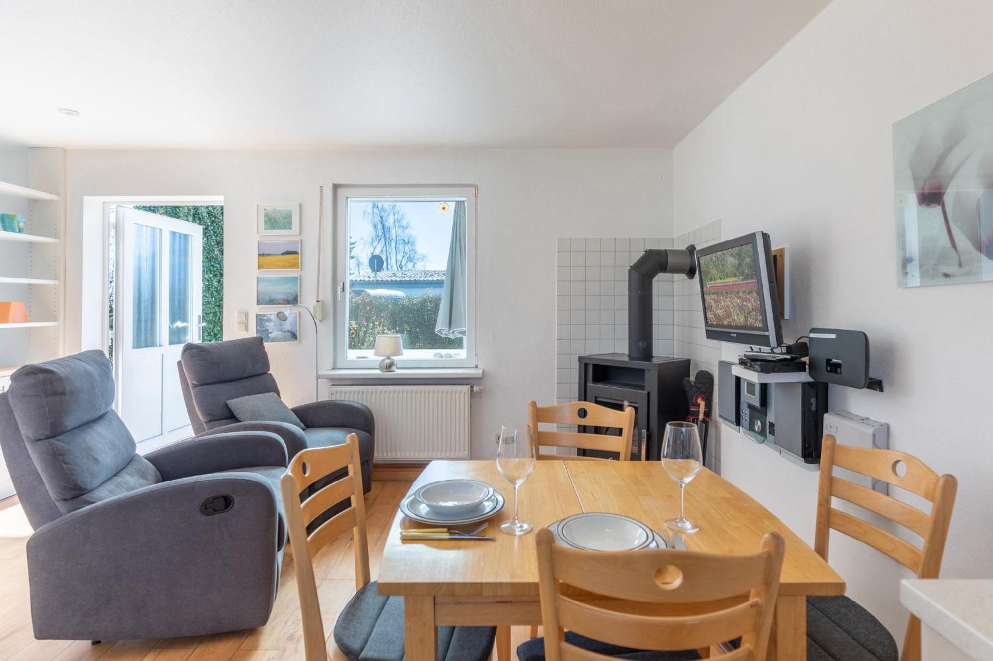 Ferienhaus Bobby Stahlbrode Exteriér fotografie